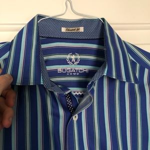 BUGATCHI “shape shirt” casual or dress your choice